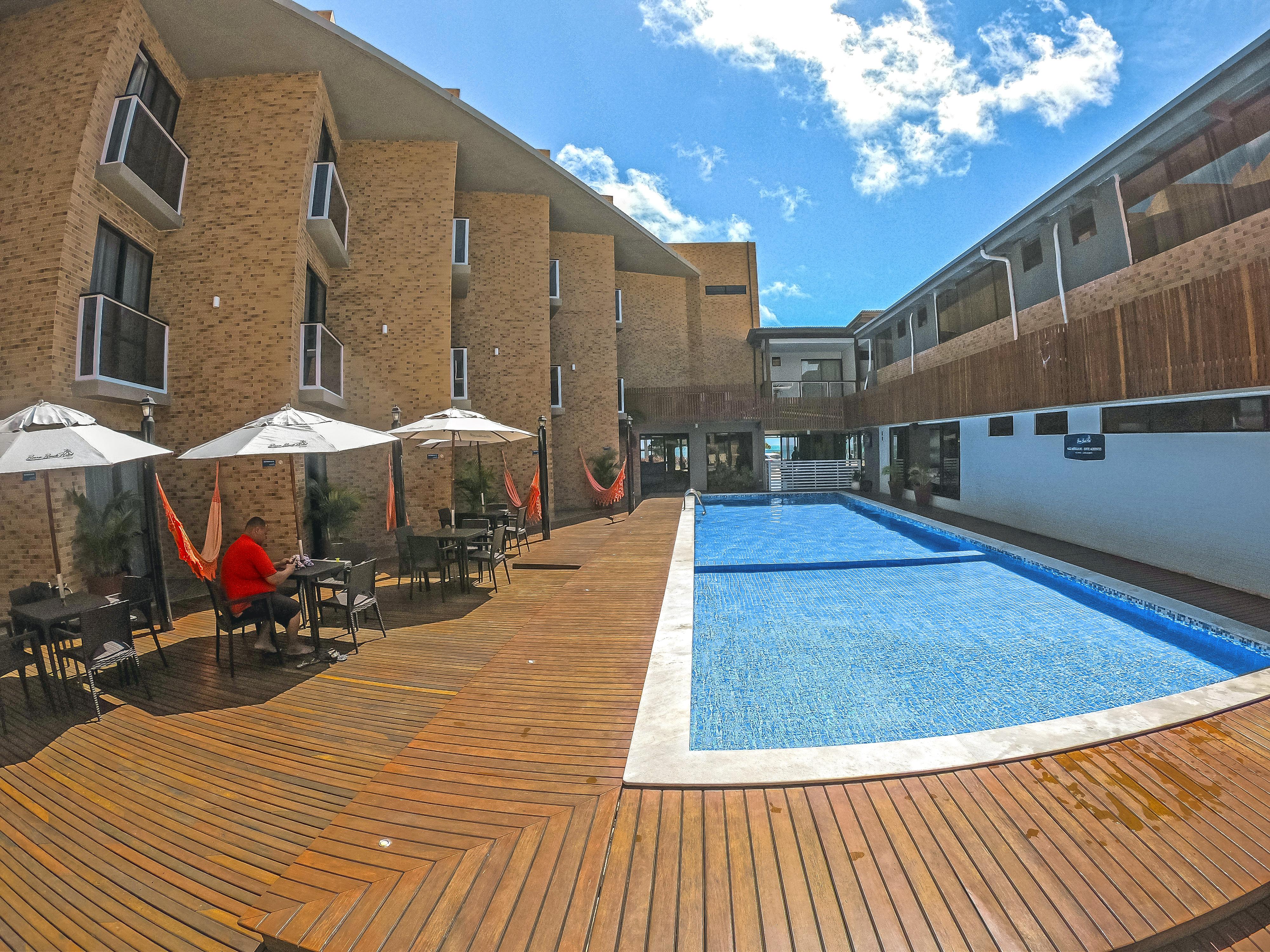 João Pessoa Bessa Beach Hotel מראה חיצוני תמונה